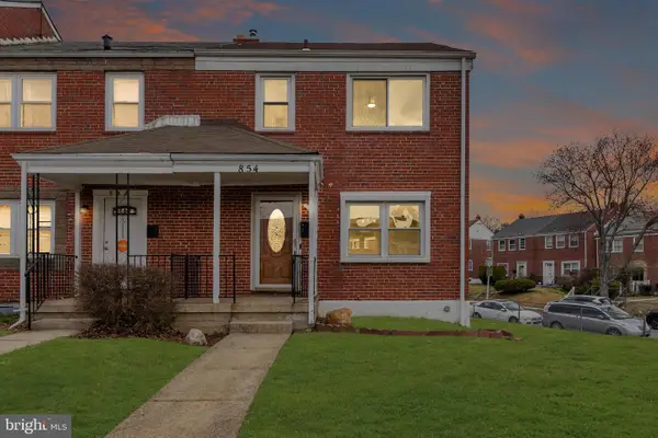 854 Bradhurst Rd, BALTIMORE, MD 21212