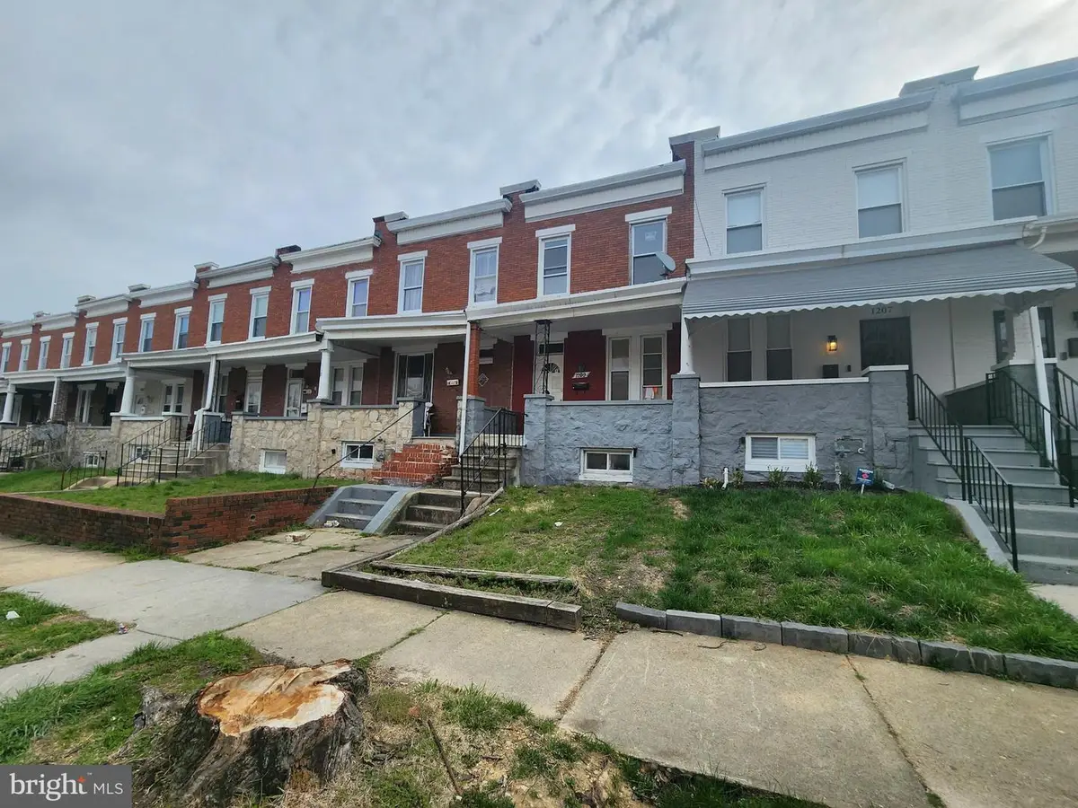 1209 N Ellwood Ave, Baltimore, MD 21213 - #1