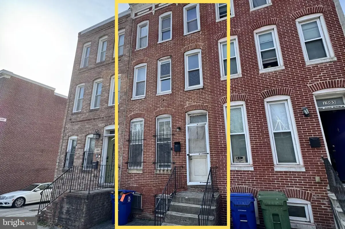 1507 E Chase St, Baltimore, MD 21213 - #1