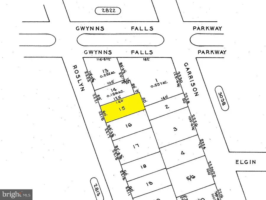 2219 Roslyn Ave, Baltimore, MD 21216 - #2