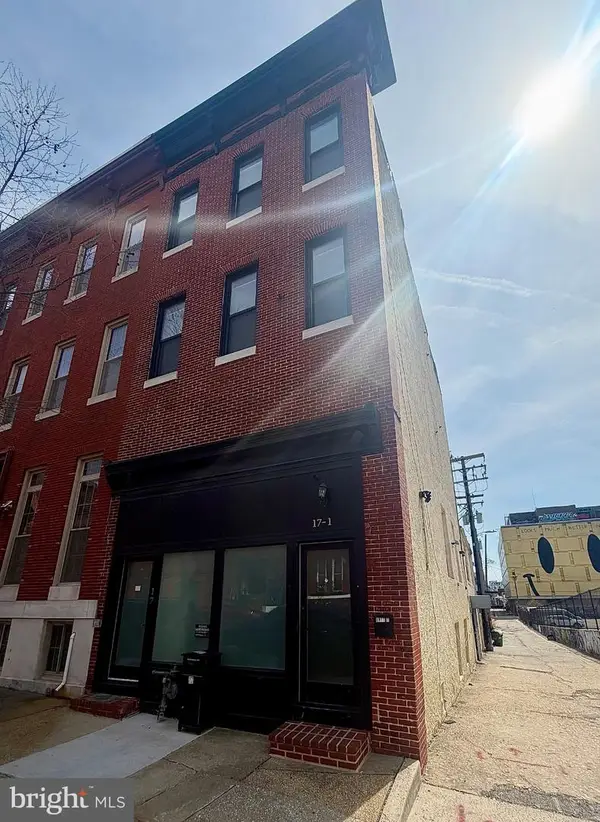 17 E 21st St, BALTIMORE, MD 21218