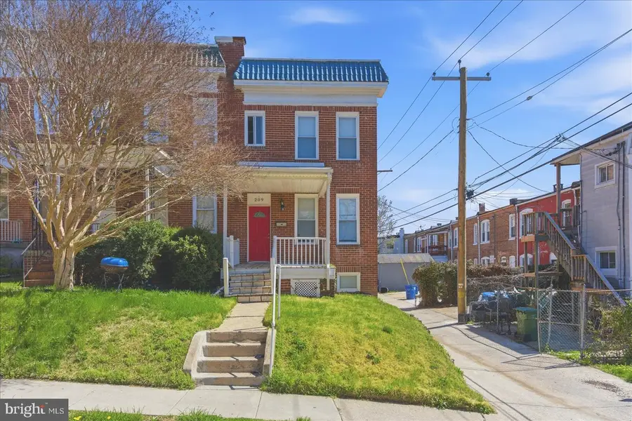 209 S Tremont Rd, Baltimore, MD 21229 - #2