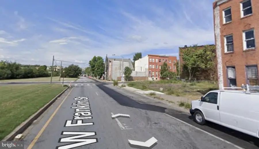 1040 W Franklin St, Baltimore, MD 21223 - #2