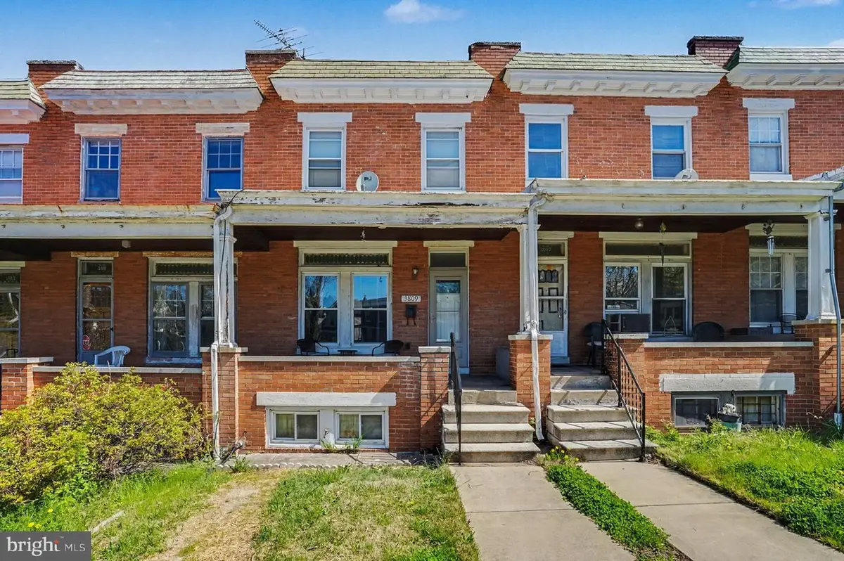 3809 Ellerslie Ave, Baltimore, MD 21218 - #1