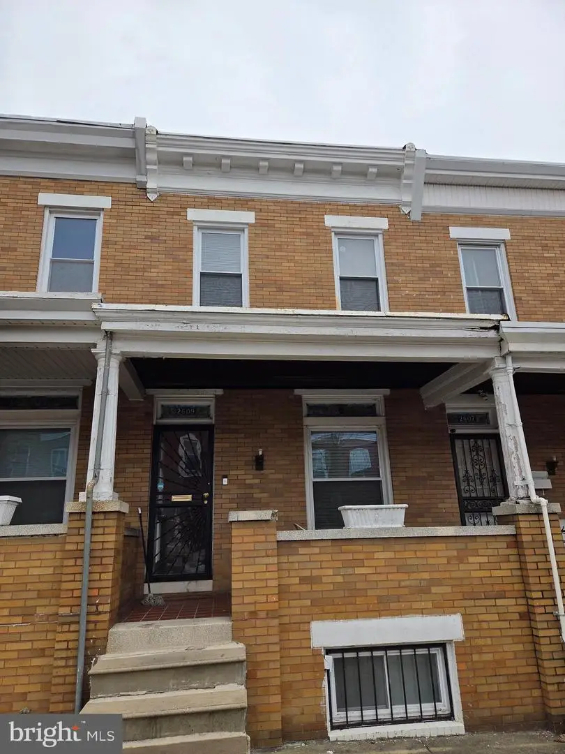 2609 E Hoffman St, Baltimore, MD 21213 - #2