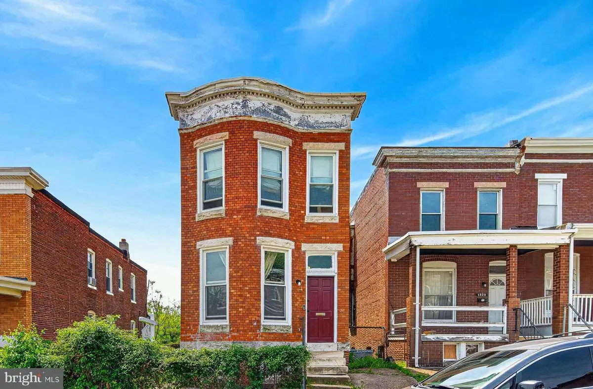 1525 Carswell St, Baltimore, MD 21218 - #1