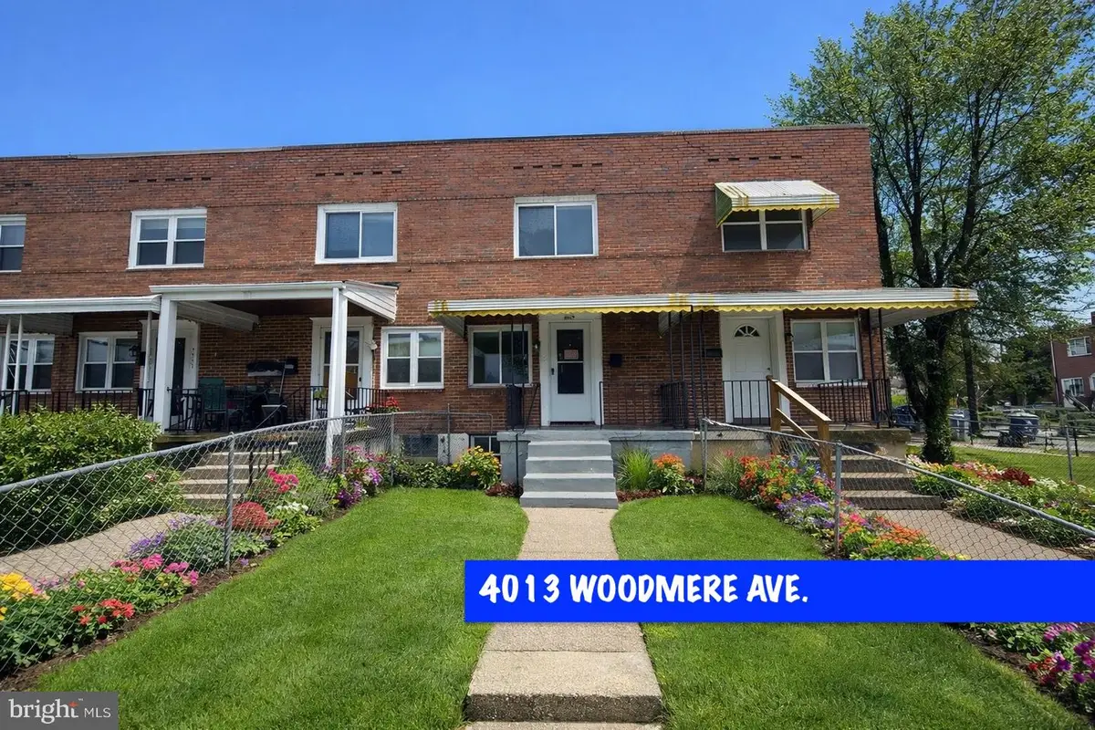 4013 Woodmere Ave, Baltimore, MD 21215 - #1