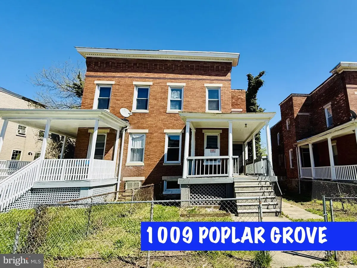 1009 Poplar Grove St, Baltimore, MD 21216 - #1