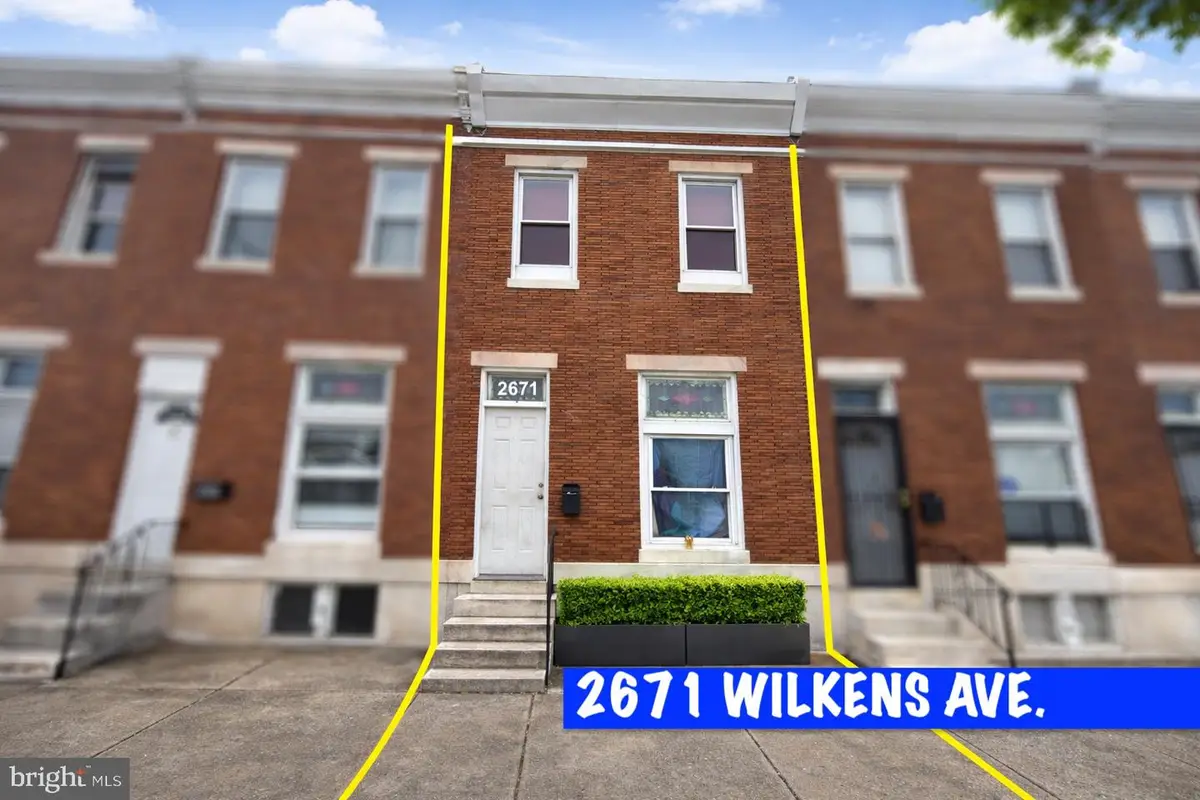 2671 Wilkens Ave, Baltimore, MD 21223 - #1