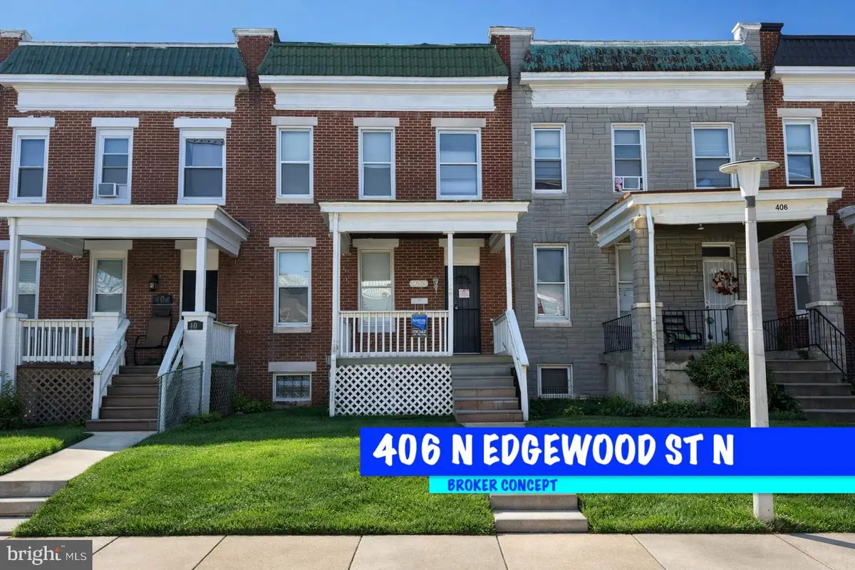 406 N Edgewood St N, Baltimore, MD 21229 - #1