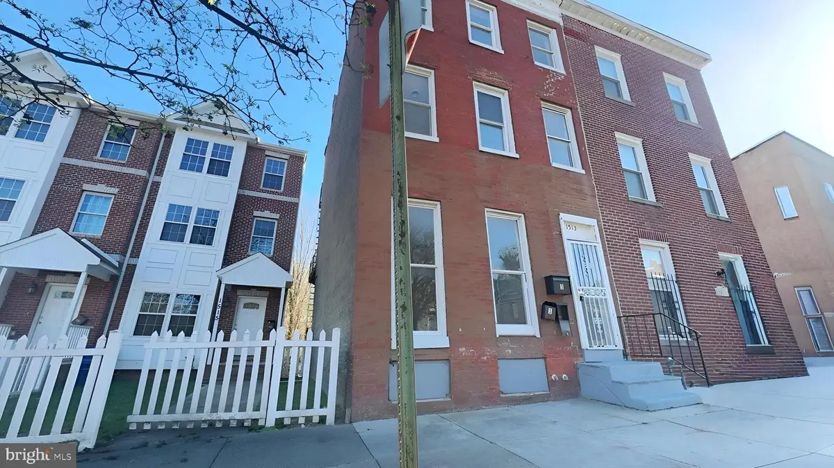 1513 E Chase St, Baltimore, MD 21213 - #1