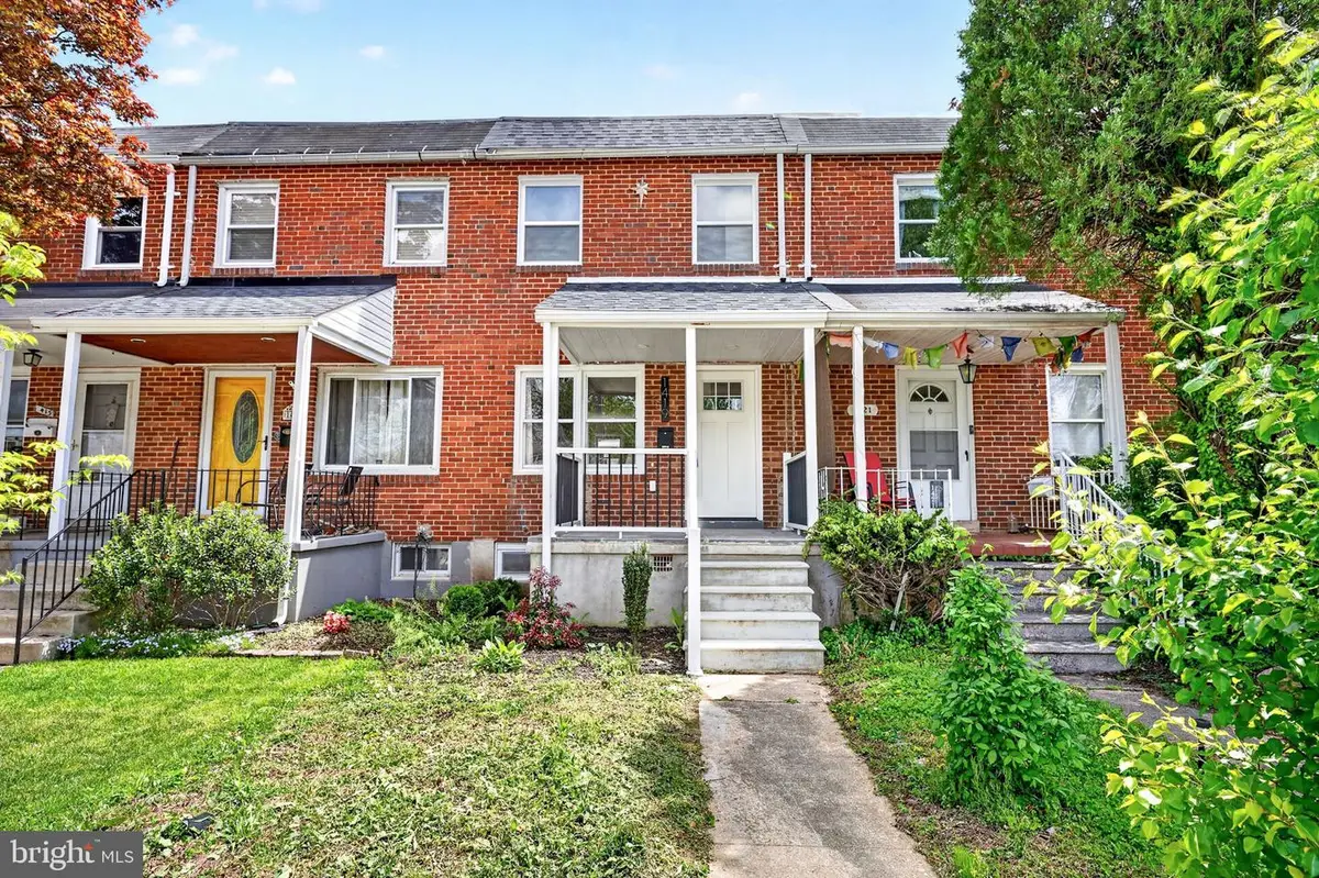 1419 Weldon Pl N, Baltimore, MD 21211 - #1
