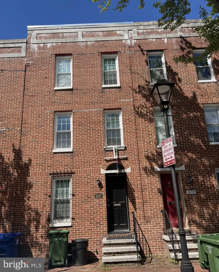 1057 W Barre St, Baltimore, MD 21230 - #1