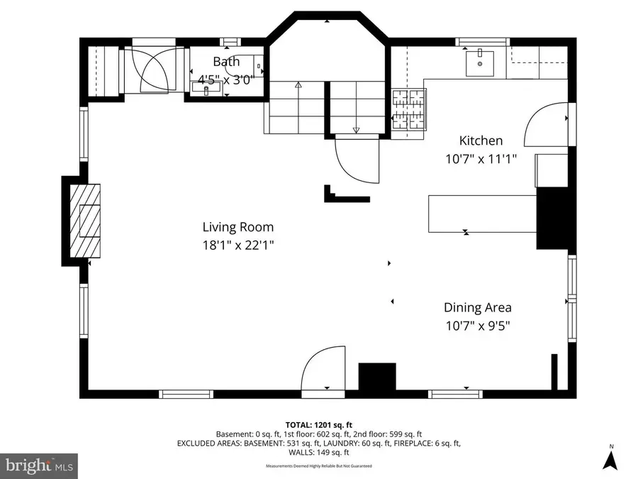 2805 Mount Holly St, Baltimore, MD 21216 - #3