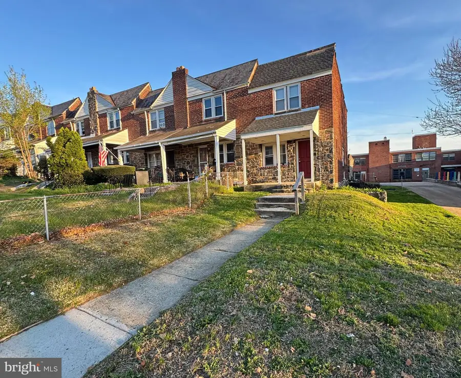 2573 W Lafayette Ave, Baltimore, MD 21216 - #2