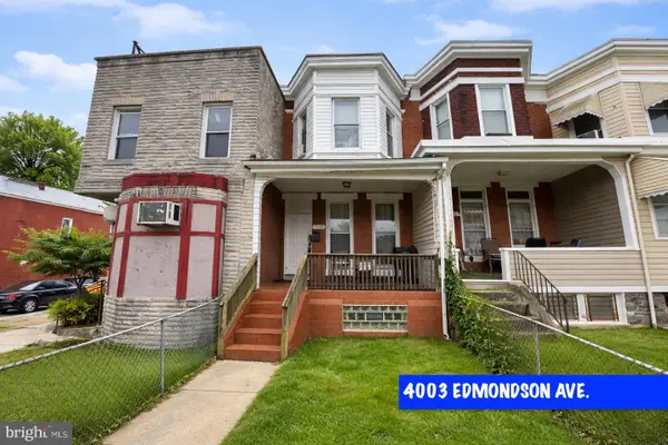 4003 Edmondson Ave, BALTIMORE, MD 21229