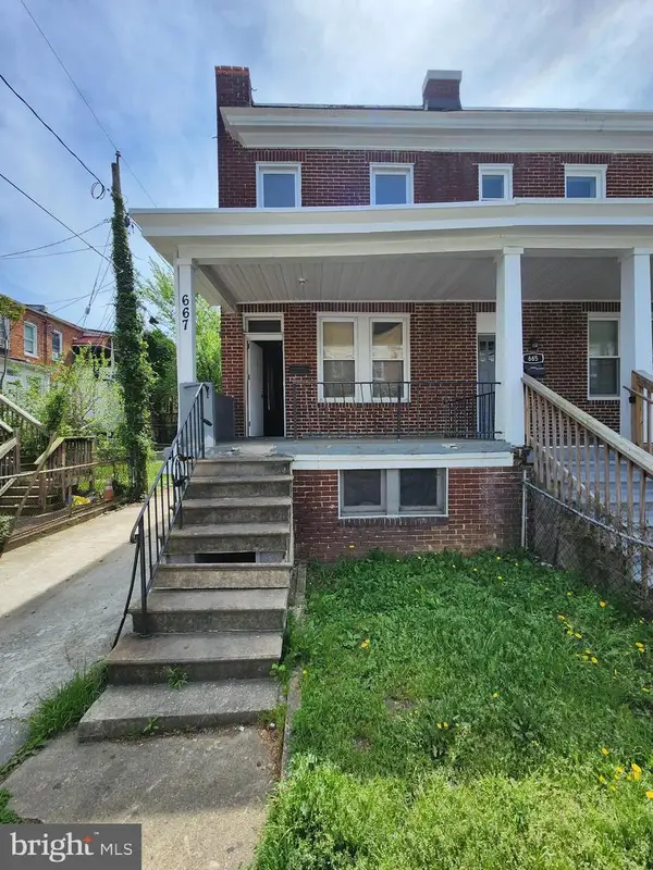 667 Dumbarton Ave, BALTIMORE, MD 21218