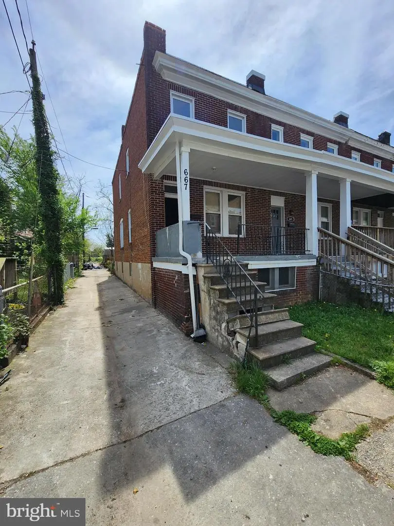 667 Dumbarton Ave, Baltimore, MD 21218 - #3