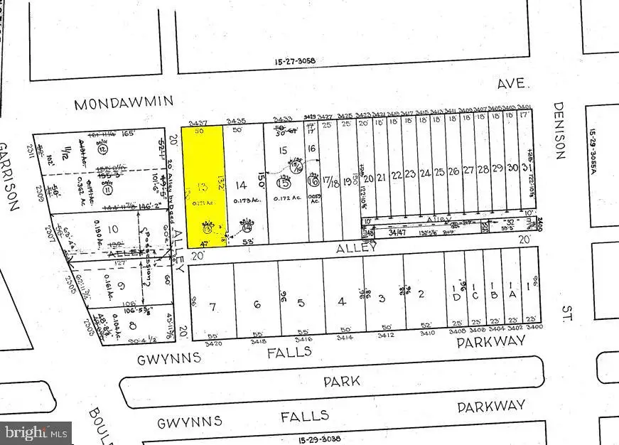 3437 Mondawmin Ave, Baltimore, MD 21216 - #2