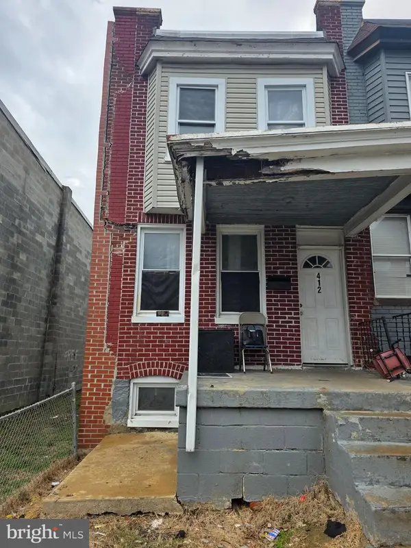 412 Poplar Grove St, BALTIMORE, MD 21223