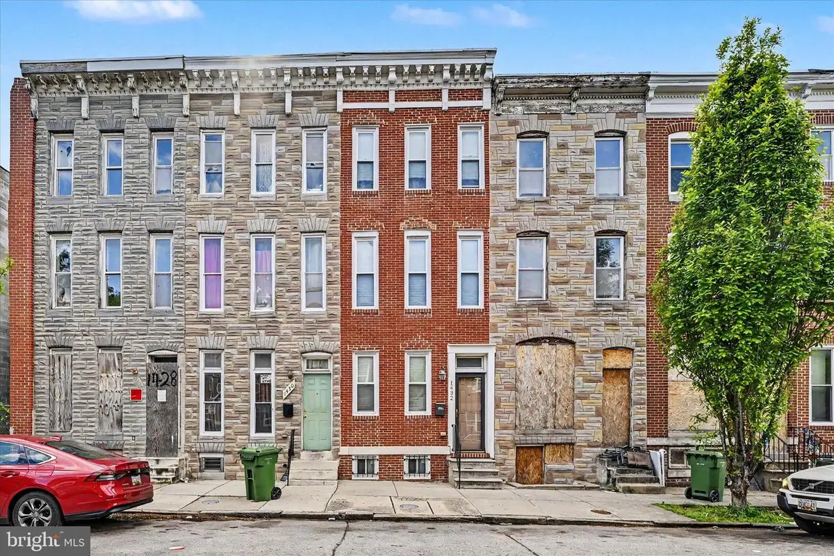 1432 N Mount St, Baltimore, MD 21217 - #1