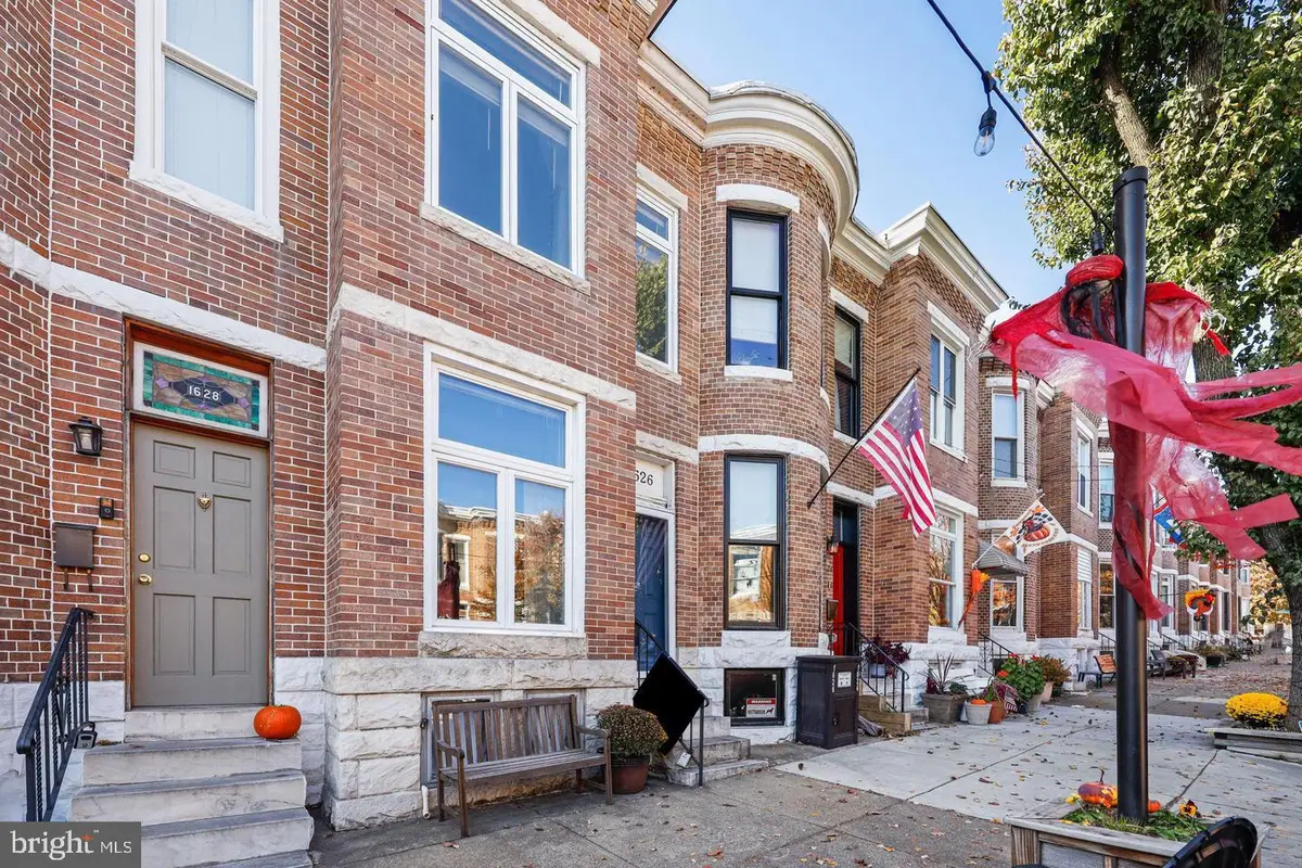 1628 Jackson St, Baltimore, MD 21230 - #1