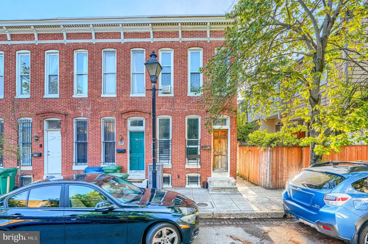 306 Penn St, Baltimore, MD 21230 - #1