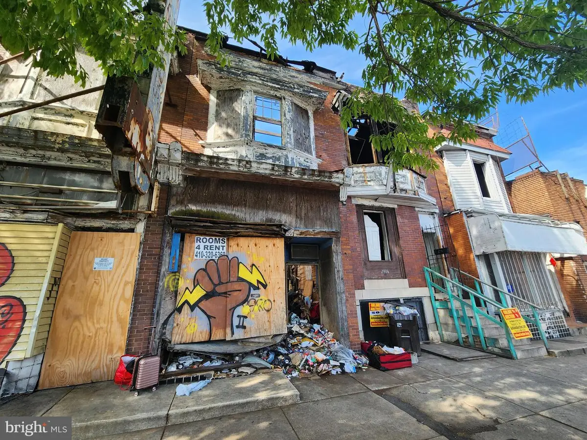 2908 Edmondson Ave, Baltimore, MD 21223 - #1