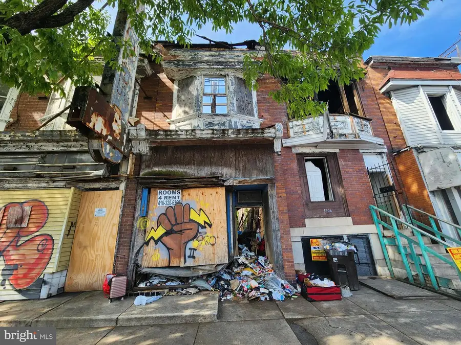 2908 Edmondson Ave, Baltimore, MD 21223 - #2