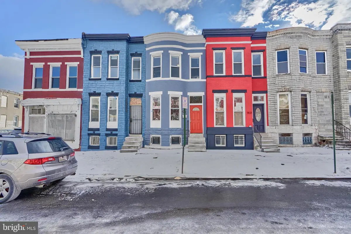 1819 Clifton Ave, Baltimore, MD 21217 - #1