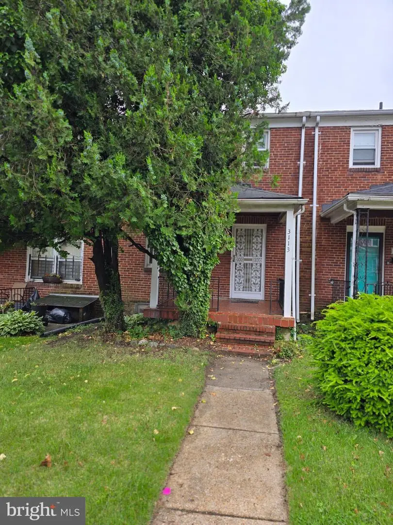 3113 Mondawmin Ave, Baltimore, MD 21216 - #3