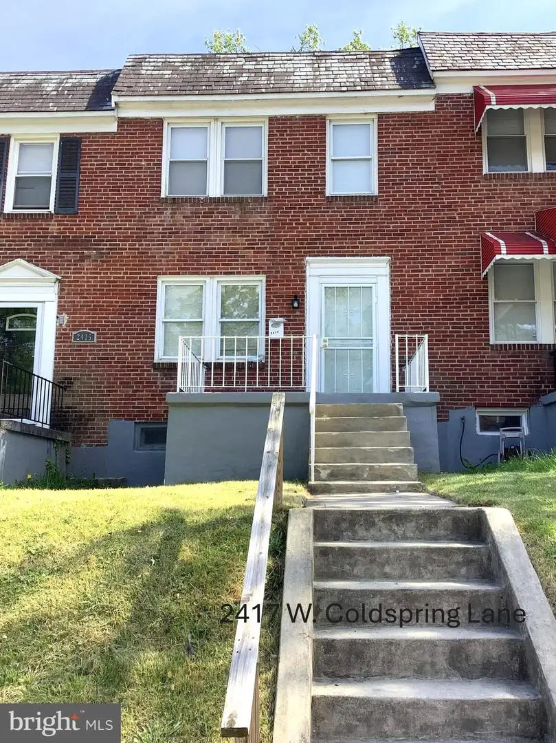 2417 W Cold Spring Ln W, Baltimore, MD 21215 - #1