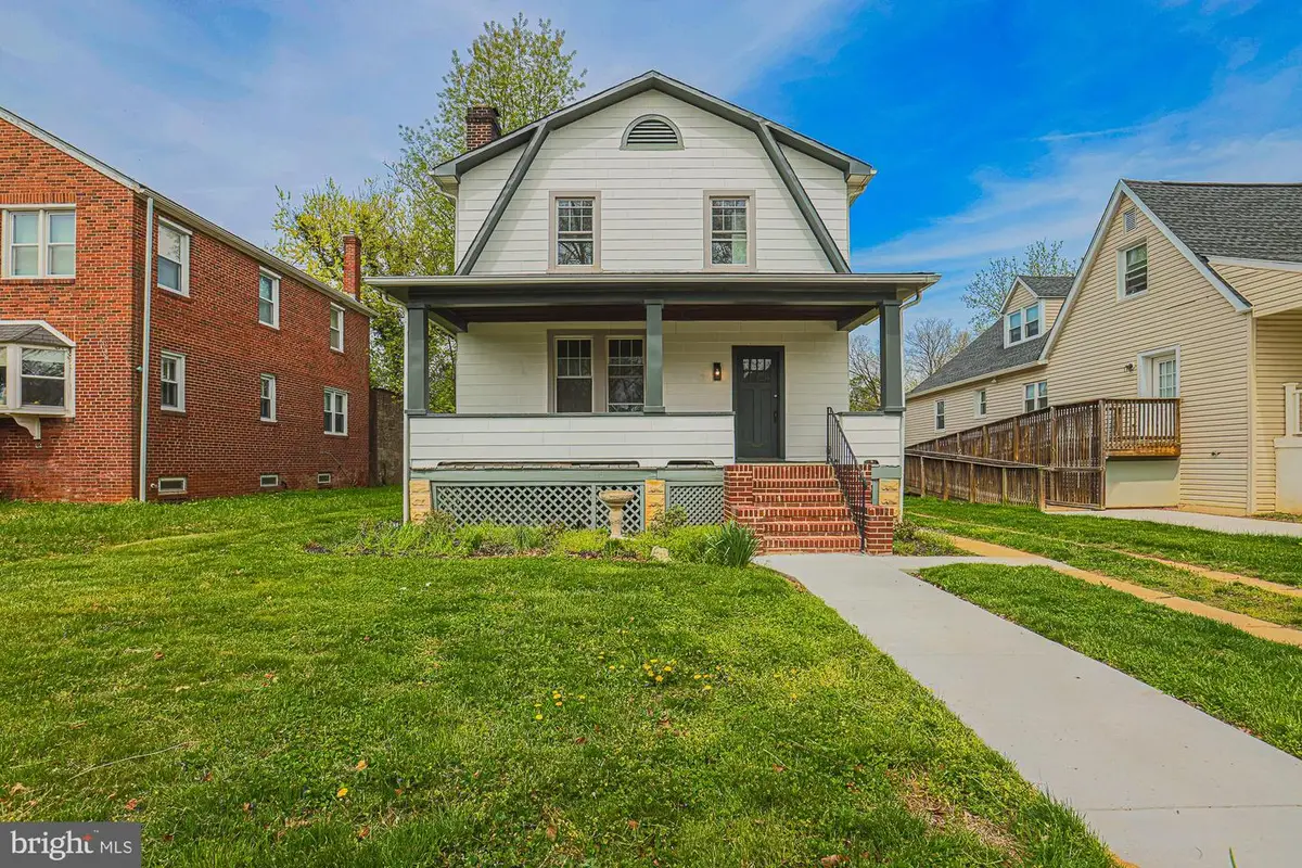 3916 W Strathmore Ave, Baltimore, MD 21215 - #1