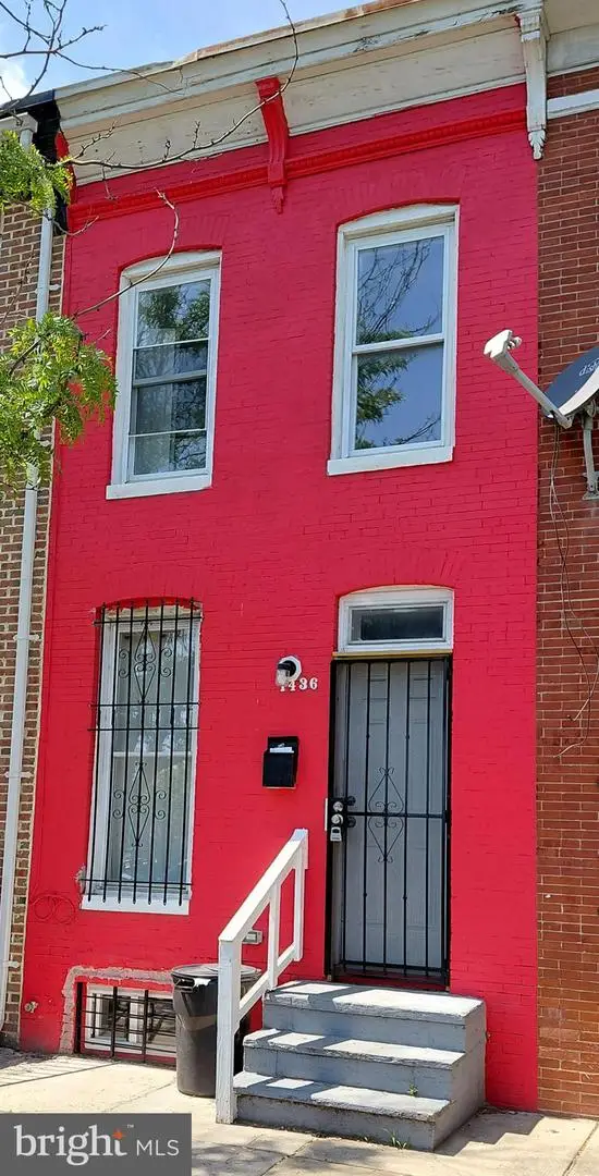 1436 Carroll St, BALTIMORE, MD 21230