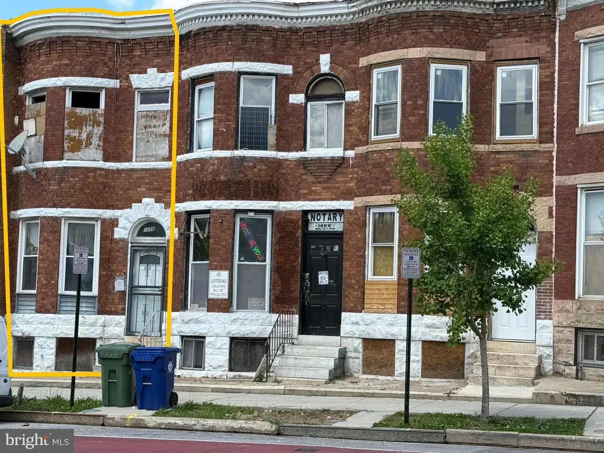 1668 W North Ave, Baltimore, MD 21217 - #1