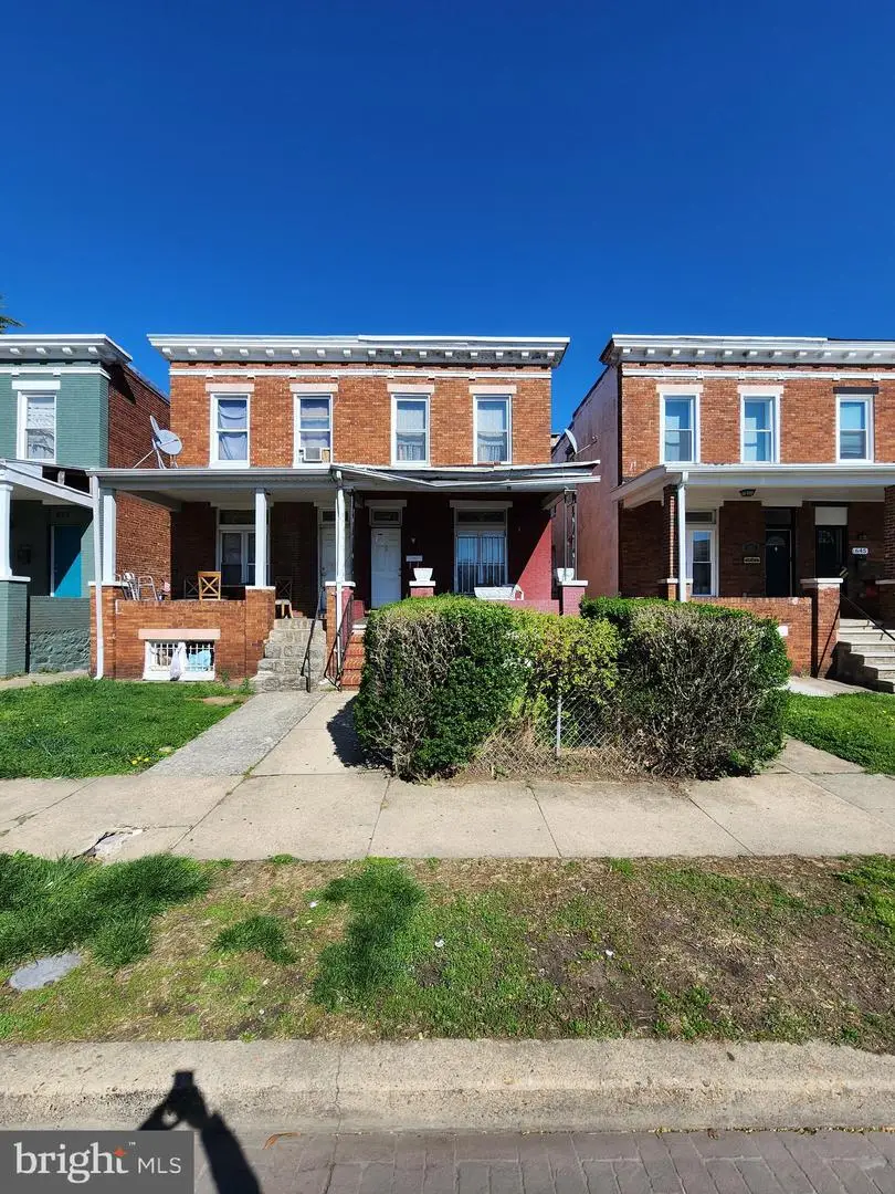 649 N Bentalou St, Baltimore, MD 21216 - #1