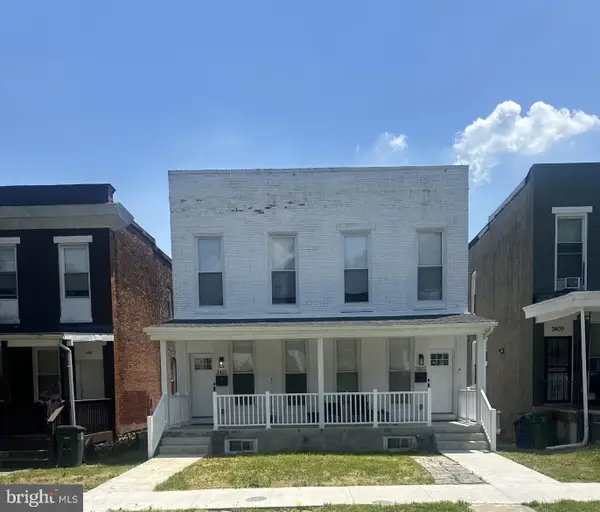 3405 Mondawmin Ave, BALTIMORE, MD 21216