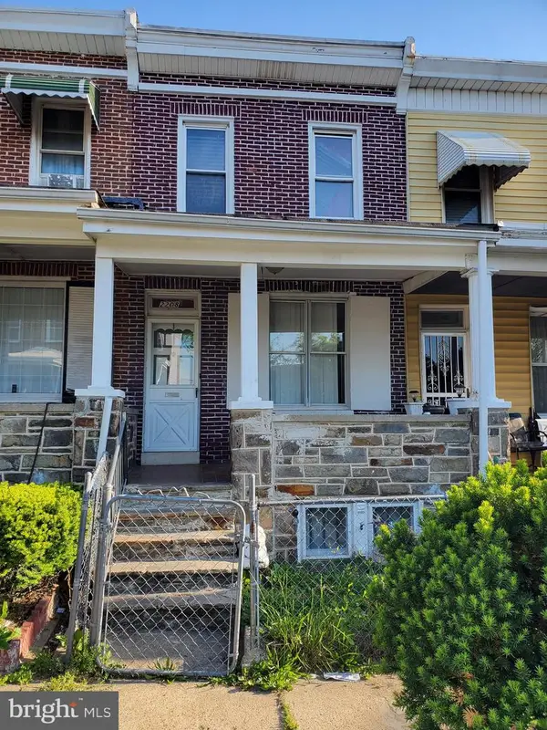 2208 Riggs Ave, BALTIMORE, MD 21216
