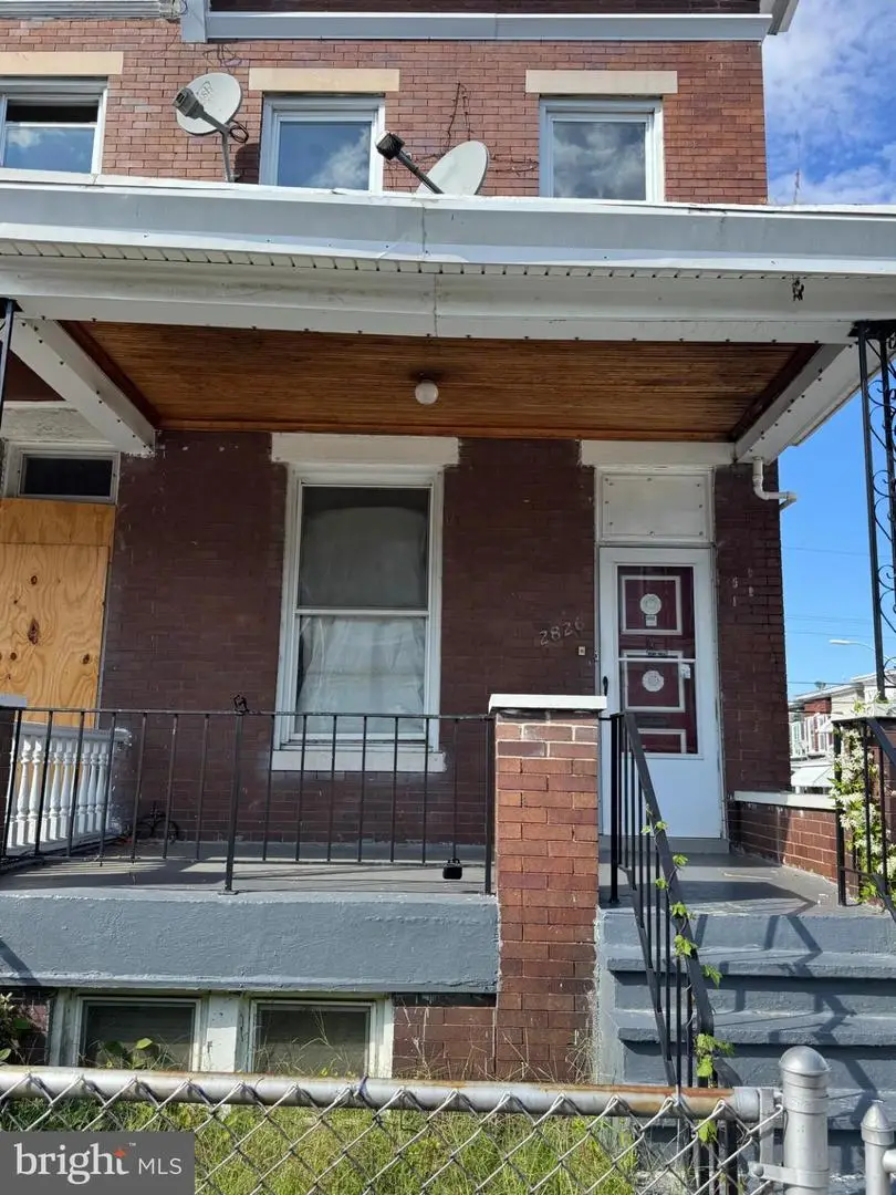 2826 Winchester St, Baltimore, MD 21216 - #2