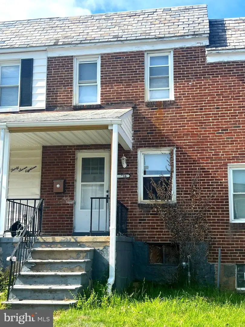 3716 Flowerton Rd, Baltimore, MD 21229 - #2
