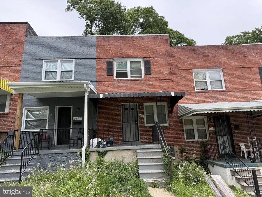 3420 Hilldale Pl, Baltimore, MD 21215 - #3