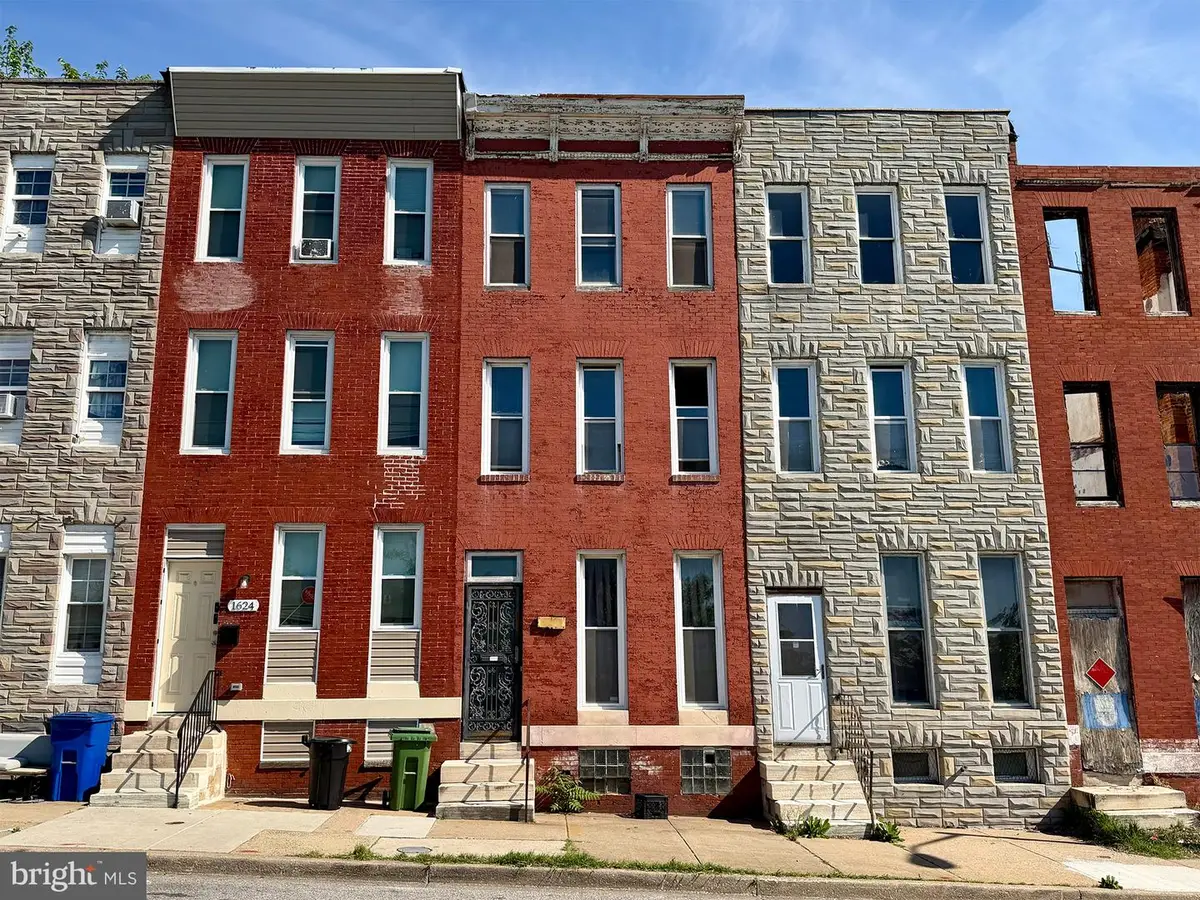1622 W Franklin St, Baltimore, MD 21223 - #1