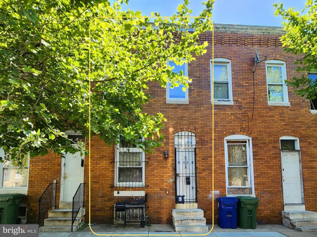 123 S Catherine St, Baltimore, MD 21223 - #1