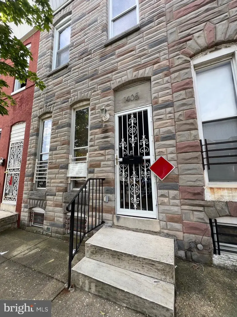 1405 E Lanvale St, Baltimore, MD 21213 - #1