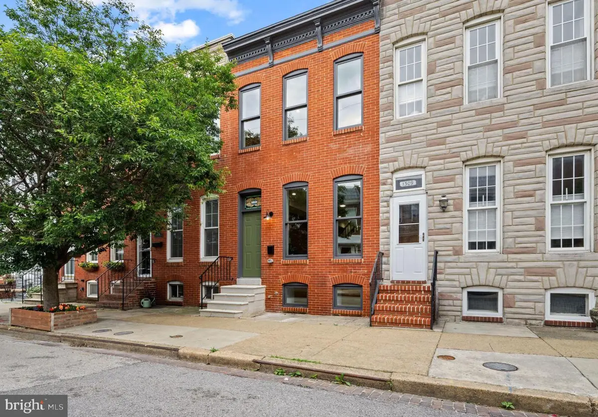 1307 Haubert St, Baltimore, MD 21230 - #1