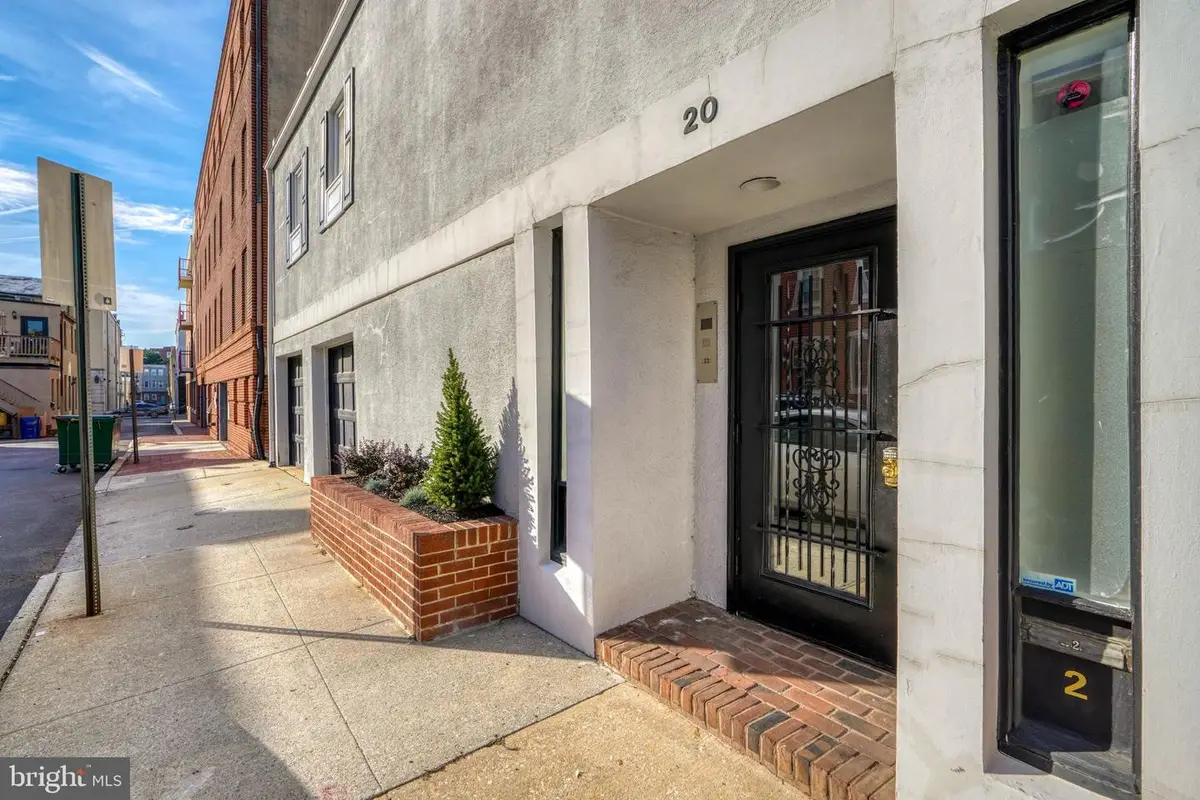 20 E Wheeling St #2, Baltimore, MD 21230 - #1
