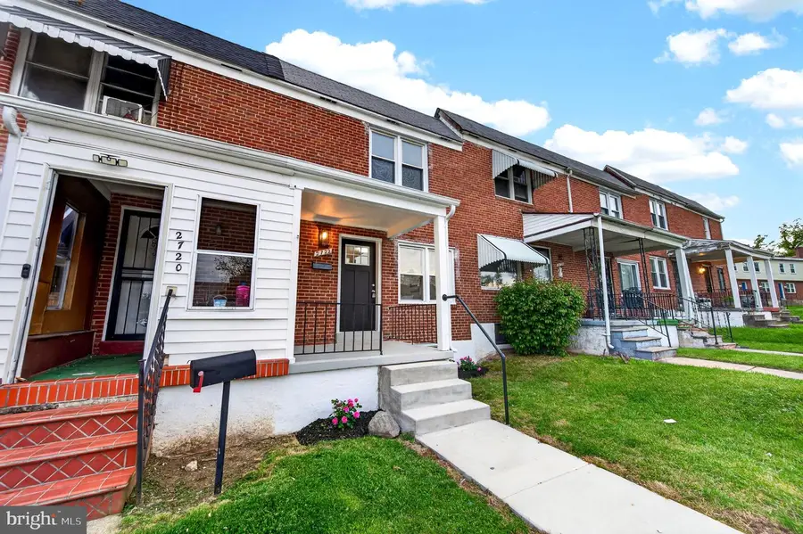 2722 N Rosedale St, Baltimore, MD 21216 - #2