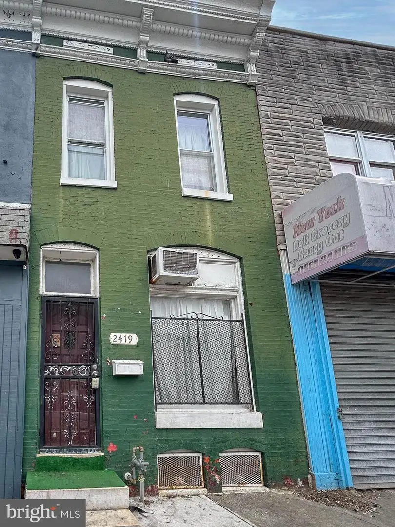 2419 E Monument St, Baltimore, MD 21205 - #2