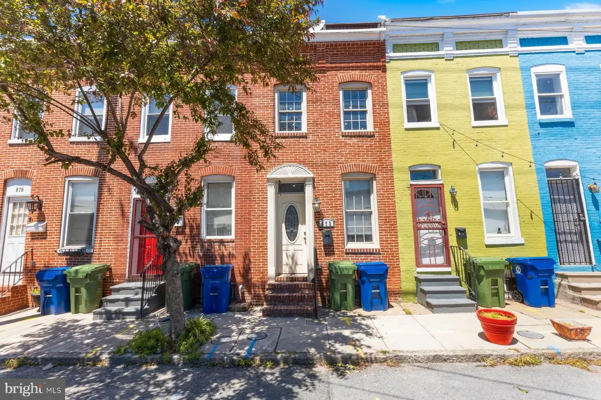 872 Carroll St, Baltimore, MD 21230 - #1