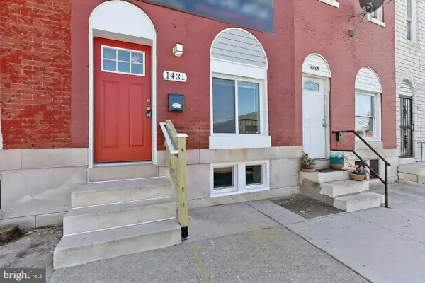 1431 N Patterson Park Ave, BALTIMORE, MD 21213